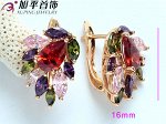 Серьги Xuping (18ke00577-ZZ7505)