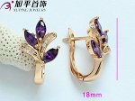 Серьги Xuping (18ke00650-ZZ7706)