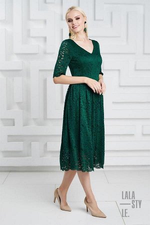 Платье, цвет Зеленый