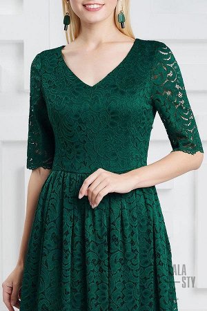 Платье, цвет Зеленый