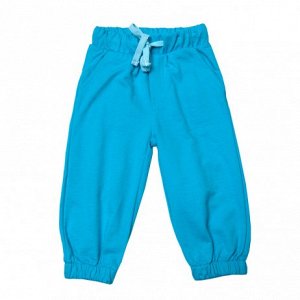 Голубые брюки для мальчика