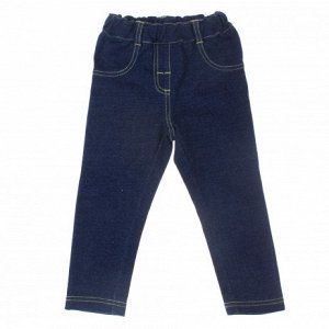 Темно-синие брюки для девочки