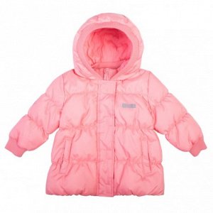 Розовый комплект демисезонный: куртка, полукомбинезон для девочки