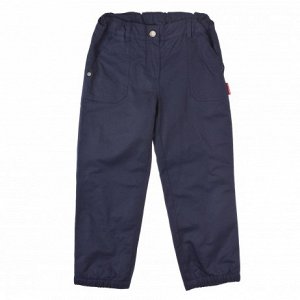 Темно-синие брюки (твилл на флисовой подкладке) для мальчика