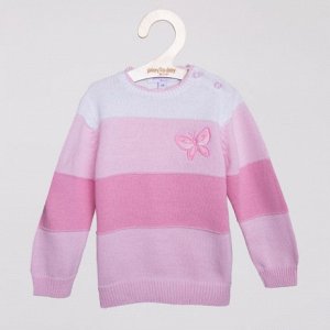 Розовый свитер для девочки