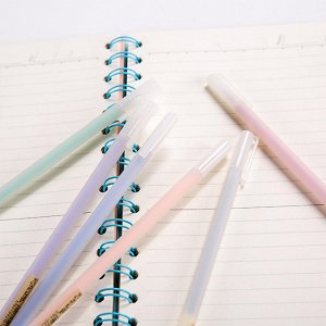 Гелевая цветная ручка