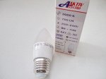ЛАМПА СВЕТОДИОДНАЯ LED-C35-Regular свеча 8Вт 220-240В Е27 3000К 700Лм