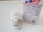 ЛАМПА СВЕТОДИОДНАЯ LED-G45-Regular шар 8Вт 220-240В Е27 4000К 700Лм