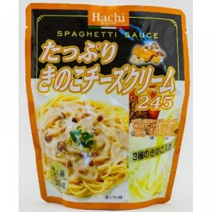 Соус для спагетти 'Таппури Киноко' с грибами и сыром ТМ Hachi 260 гр м/уп
