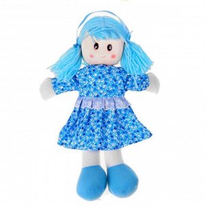 Кукла в цветном платье с кружевами, 30 см, цвета МИКС