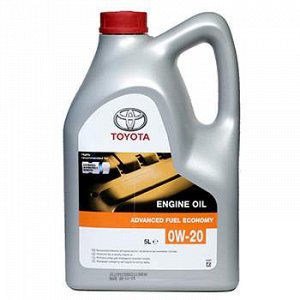 Масло Toyota 0W20 SN/GF-5 5л (бензин, синтетика) (1/4) *