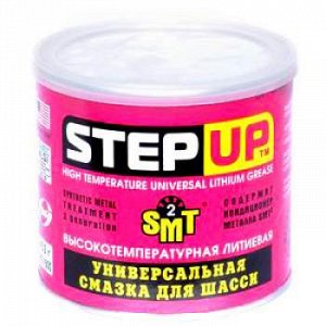 Смазка пласт.  "Step-Up" Литиевая +SMT для Шасси,  банка 453г (1/12) *
