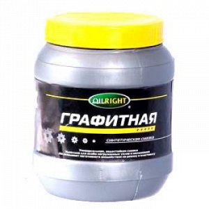 Смазка пласт. "OilRight"  Графитная  800г, банка (1/8) *