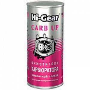 Очиститель карбюратора "Hi-Gear" Синтетический,  аэроз.354g (1/12)