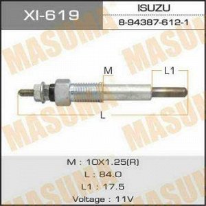 Свеча накаливания MASUMA   PI- 59 /4JG2     (1/10/100)