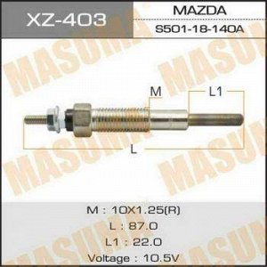 Свеча накаливания MASUMA   PZ-33 /R2, RF, XA     (1/10/100)