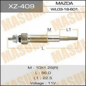 Свеча накаливания MASUMA   PZ-39 /WL-T     (1/10/100)