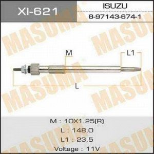 Свеча накаливания MASUMA   PI-172 /4JX1     (1/10/100)