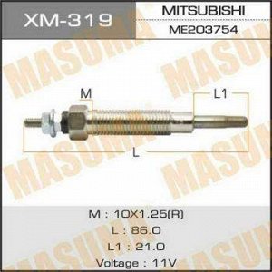 Свеча накаливания MASUMA   PM-165 /4M40     (1/10/100)