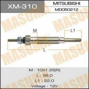 Свеча накаливания MASUMA   PM- 75 /4D56     (1/10/100)