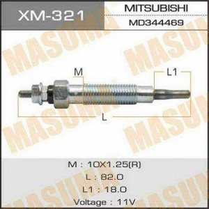 Свеча накаливания MASUMA   PM-167 /4D56T, 4D68T     (1/10/100)