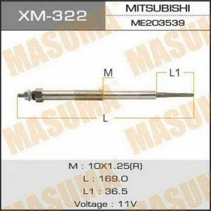 Свеча накаливания MASUMA   PM-168.11V /4M41 DI     (1/10/100)