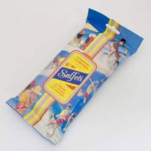 Салфетки влажные "Salfeti"  Family,  пакетная уп.30шт     (1/34)