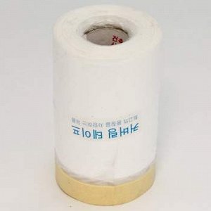 Скотч малярный "Корея" с полиэтилен. пленкой   650mm -18м   (1/60)