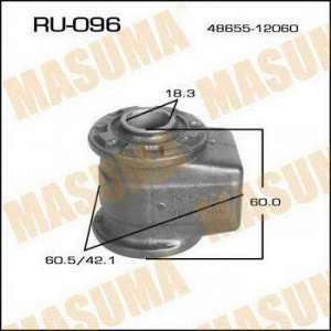 Сайлентблок MASUMA  Corolla /#E 9#/ front low *