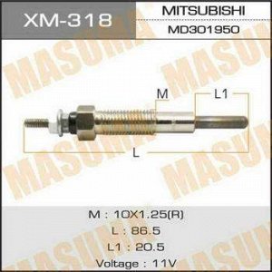 Свеча накаливания MASUMA   PM-164 /4D56     (1/10/100)