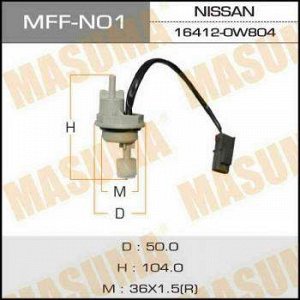 Датчик топливного фильтра MASUMA Nissan
