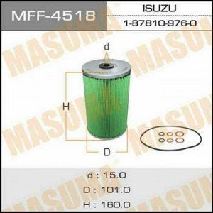 Топливный фильтр F-507 MASUMA Вставка