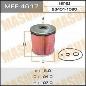 Топливный фильтр F-606 MASUMA Вставка