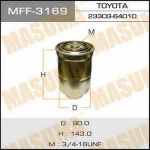 Топливный фильтр FC-158 MASUMA