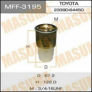 Топливный фильтр FC-184 MASUMA