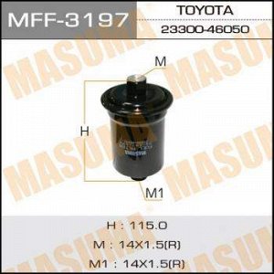Топливный фильтр FC-186 MASUMA высокого давления