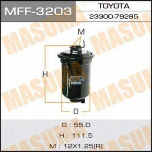 Топливный фильтр FC-192 MASUMA высокого давления