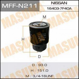 Топливный фильтр FC-226J MASUMA ALMERA 05-
