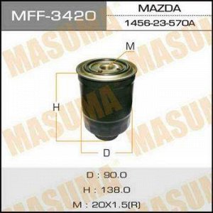 Топливный фильтр FC-409 MASUMA (1/30)