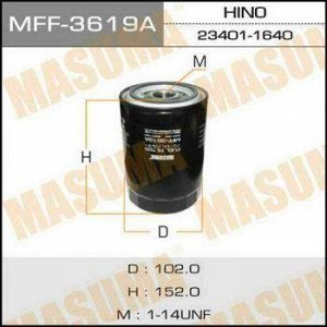 Топливный фильтр FC-608 MASUMA (1/20)