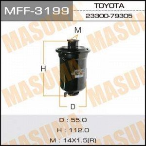 Топливный фильтр FS-1108, FS-1129, FC-188, JN-6002, JN-9055 MASUMA высокого давления