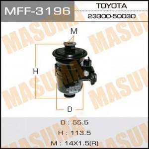 Топливный фильтр FS-1115, FC-185, JN-6042 MASUMA высокого давления