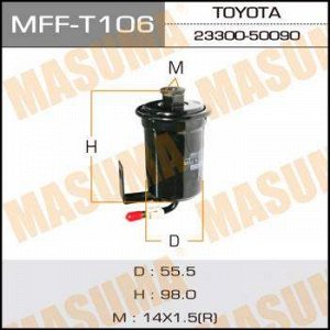 Топливный фильтр FS-1144, JN-9120 MASUMA высокого давления