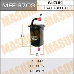 Топливный фильтр FS-1410, FS-1723, JN-9090, JN-9209 MASUMA высокого давления ESCUDO/ TD02, TD52