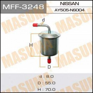 Топливный фильтр FS-1804, FC-237, JN-312,  MASUMA высокого давления