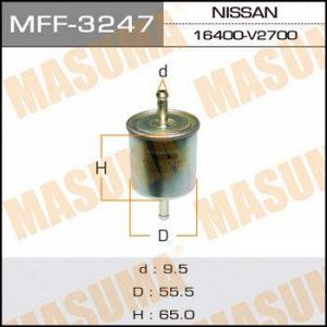 Топливный фильтр FS-8001, FC-236, JN-309 MASUMA высокого давления