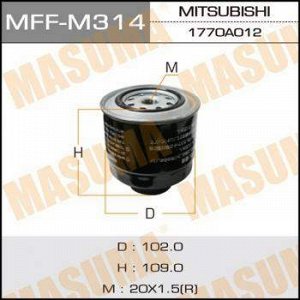 Топливный фильтр MASUMA L200/ KA4T, KB4T 05-
