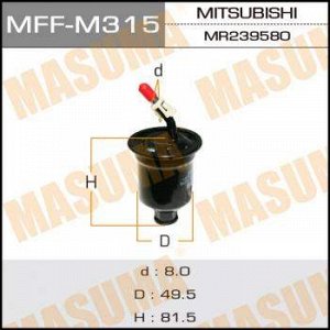 Топливный фильтр MASUMA высокого давления MMC/ PAJERO SPORT