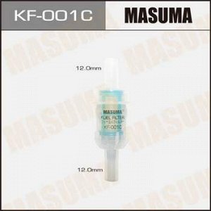 Топливный фильтр MASUMA низкого давления для дизельных двигателей d12mm