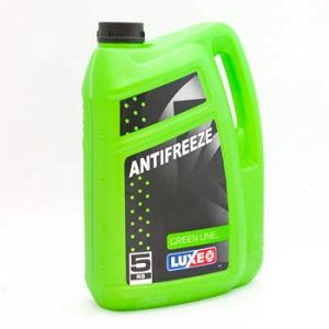 Антифриз "LUXE"  -40C  Зеленый G11   5 кг.   (1/4)